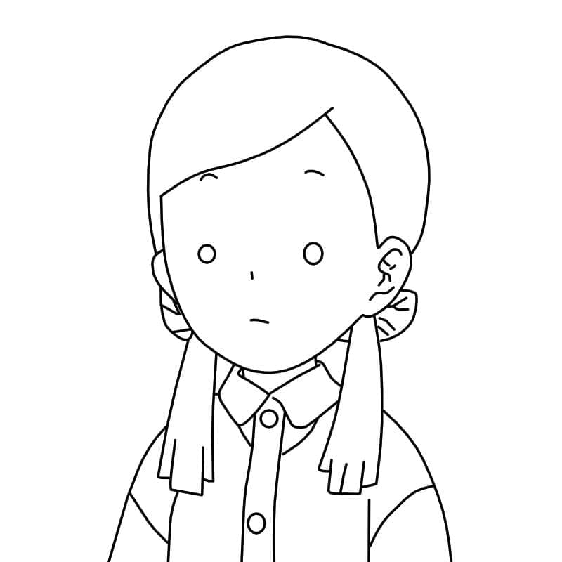 Coloriage Sumi Nakahara Demon Slayer