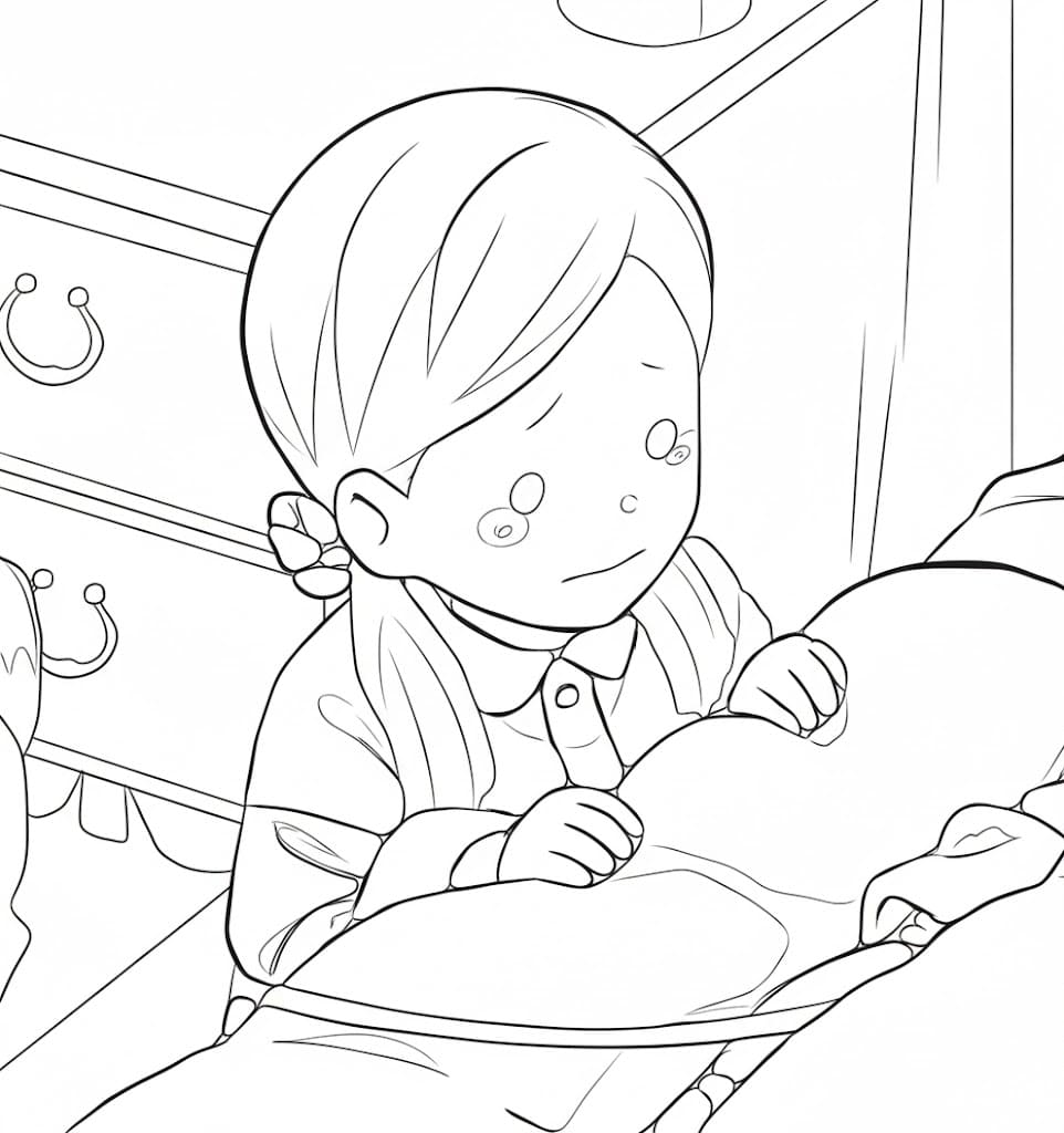 Coloriage Sumi Nakahara imprimable