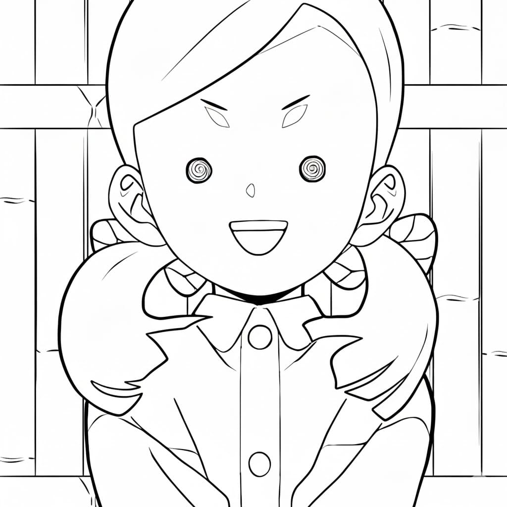 Coloriage Sumi Nakahara