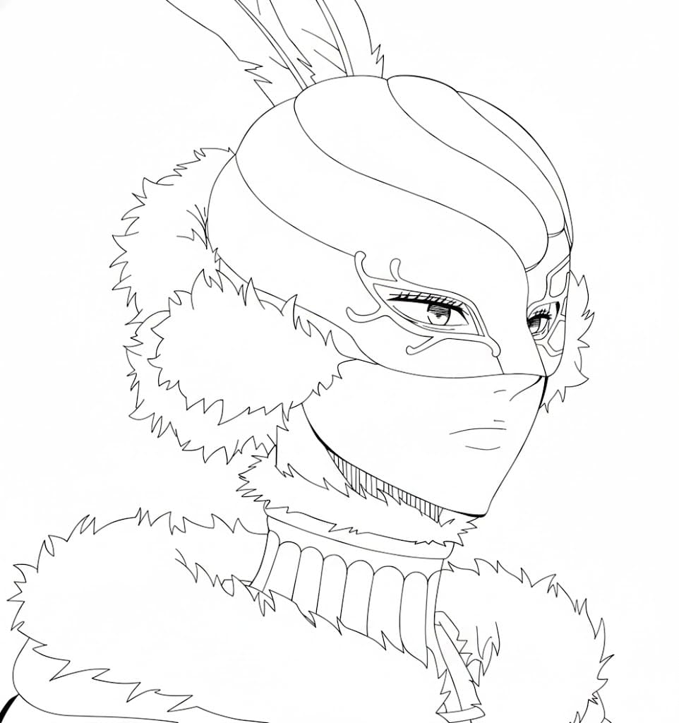 Coloriage William Vangeance de base