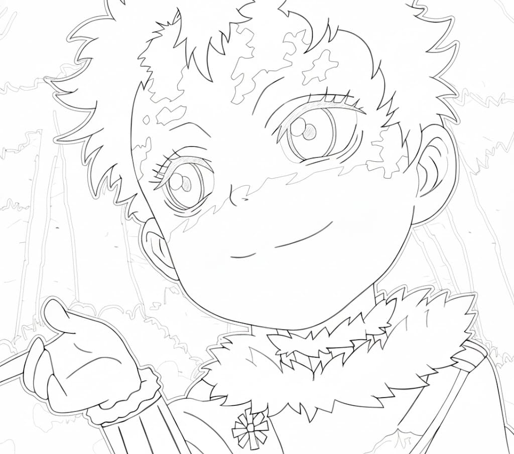 Coloriage William Vangeance enfant