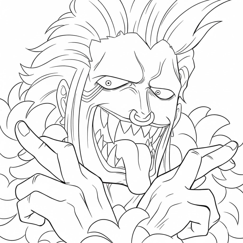 Coloriage Bartolomeo amusant