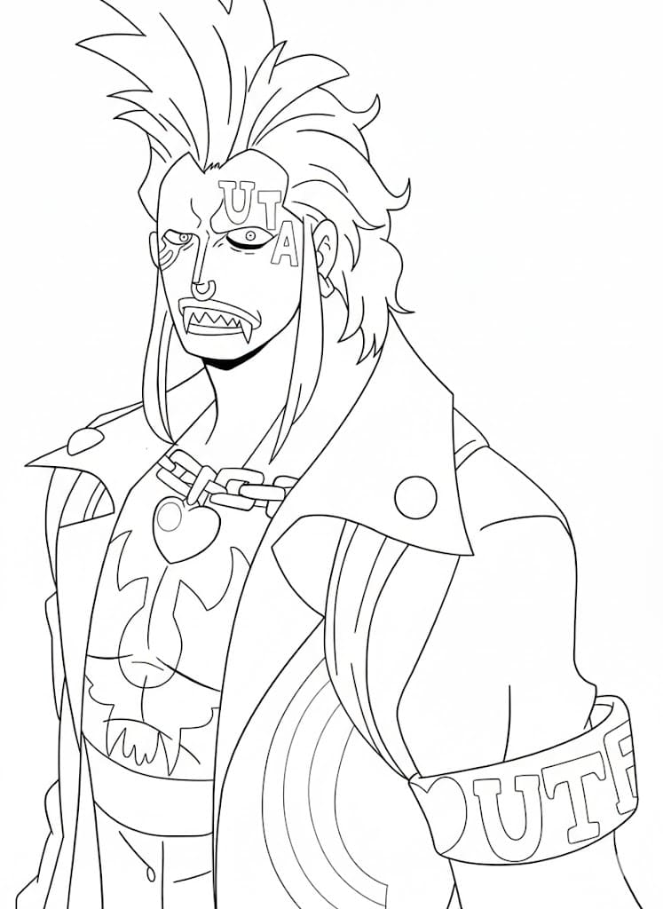 Coloriage Bartolomeo cool