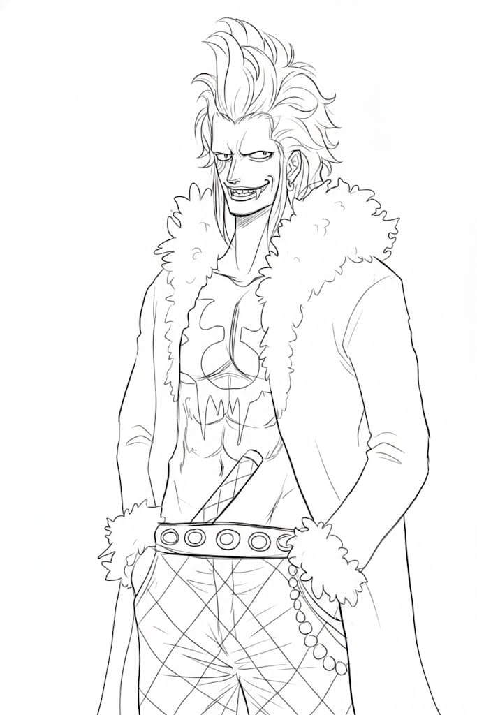 Coloriage Bartolomeo est cool