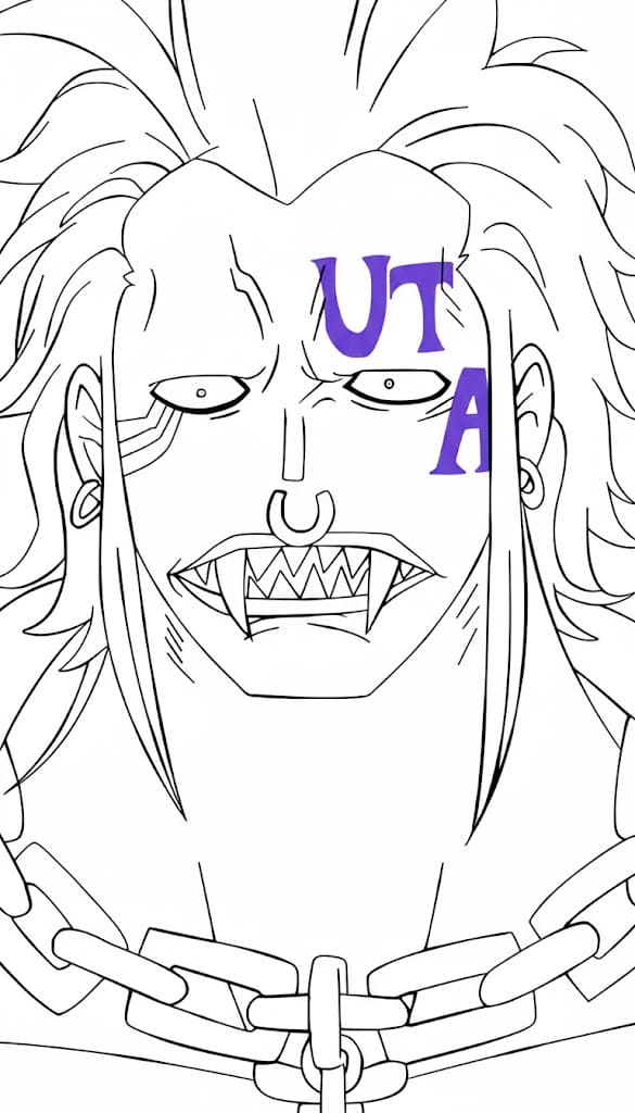 Coloriage Bartolomeo est incroyable