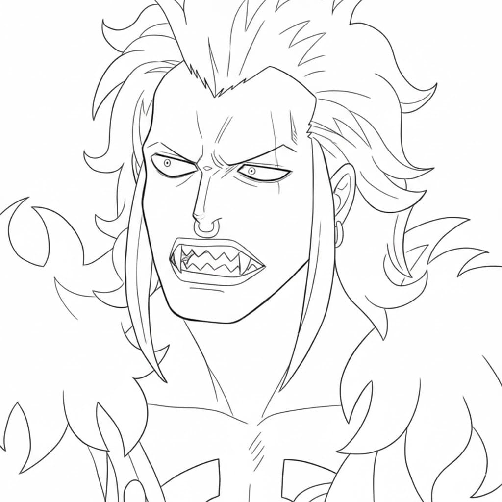 Coloriage Bartolomeo gentil