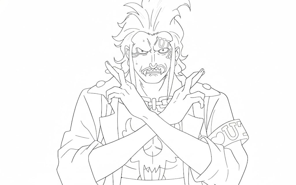 Coloriage Bartolomeo gratuit