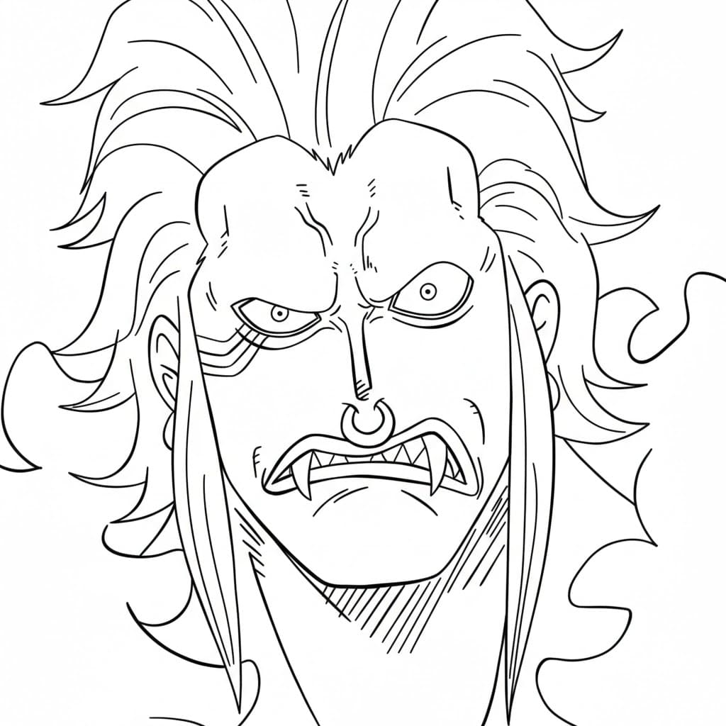 Coloriage Bartolomeo imprimable