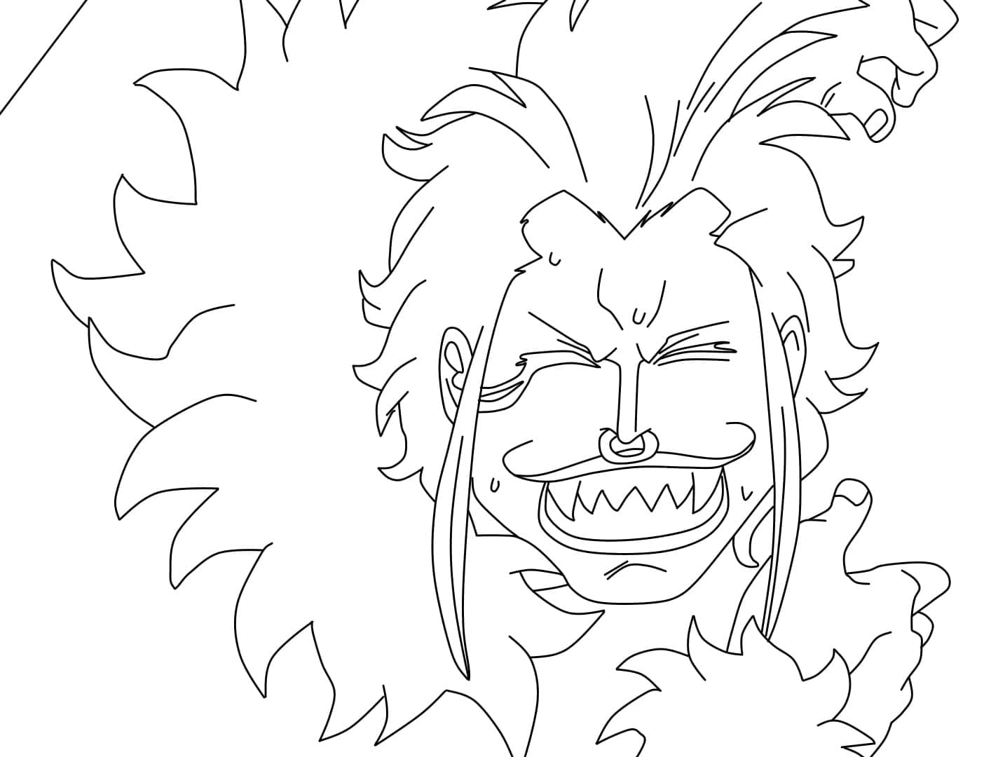 Coloriage Bartolomeo le drôle