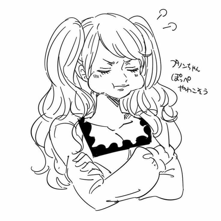 Coloriage Charlotte mignonne