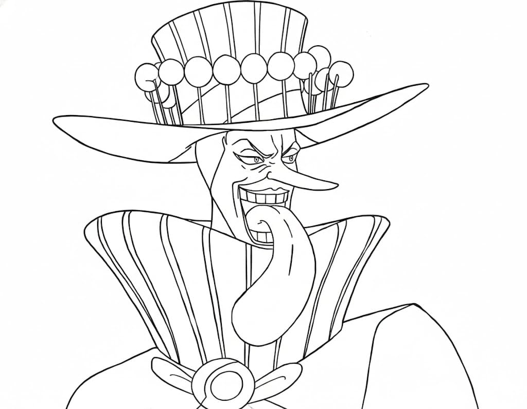 Coloriage Charlotte Perospero gentille