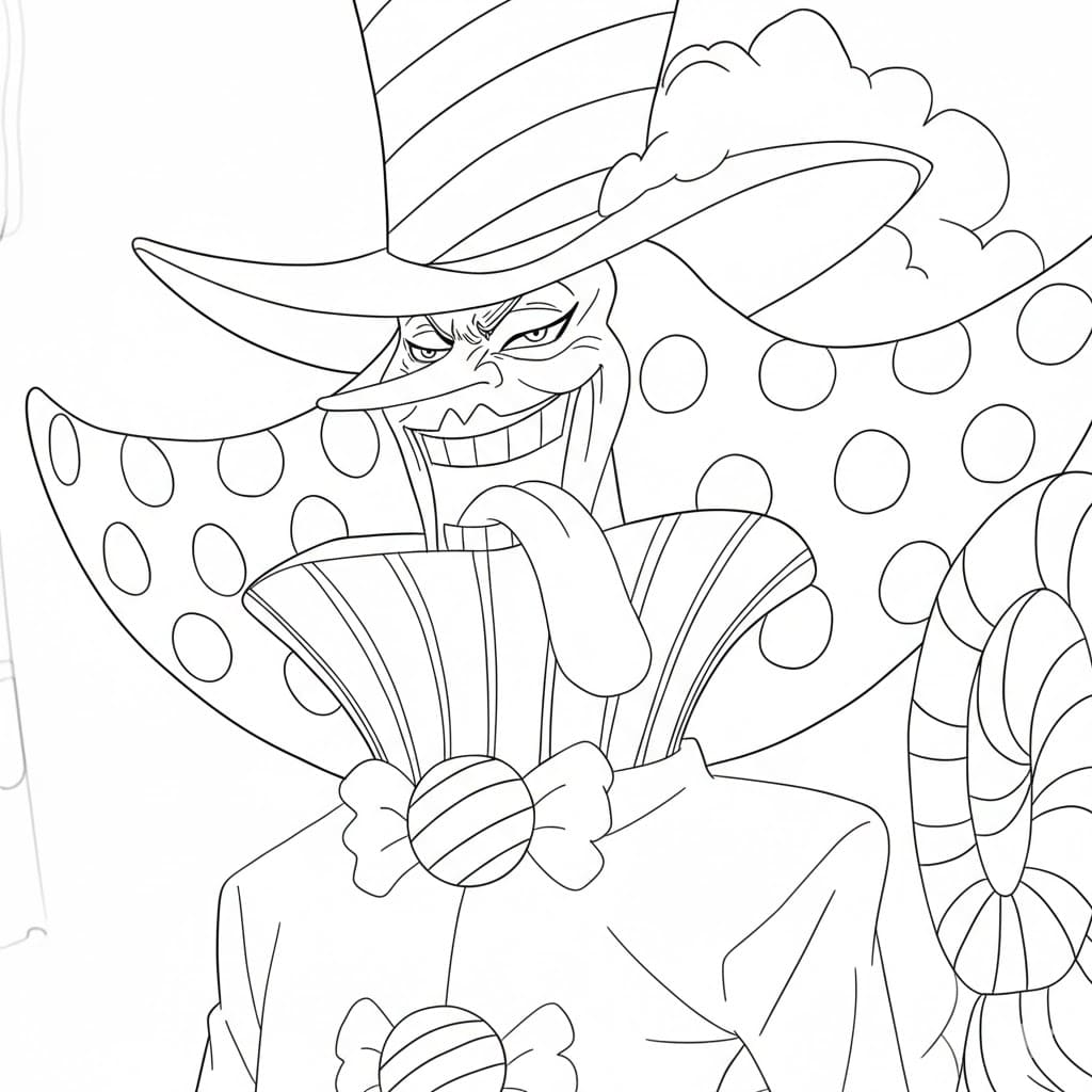 Coloriage Charlotte Perospero rit