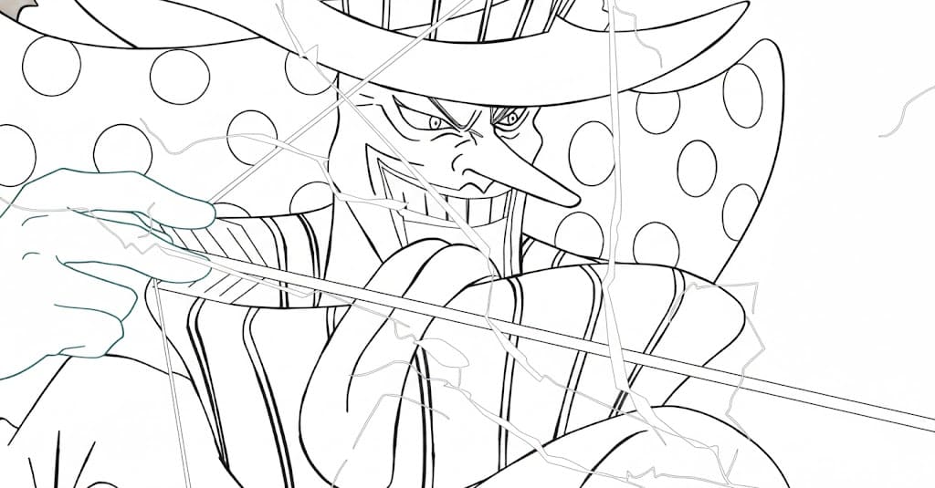 Coloriage Charlotte Perospero souriante