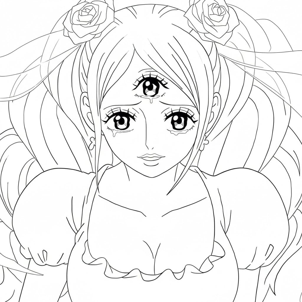 Coloriage Charlotte Pudding