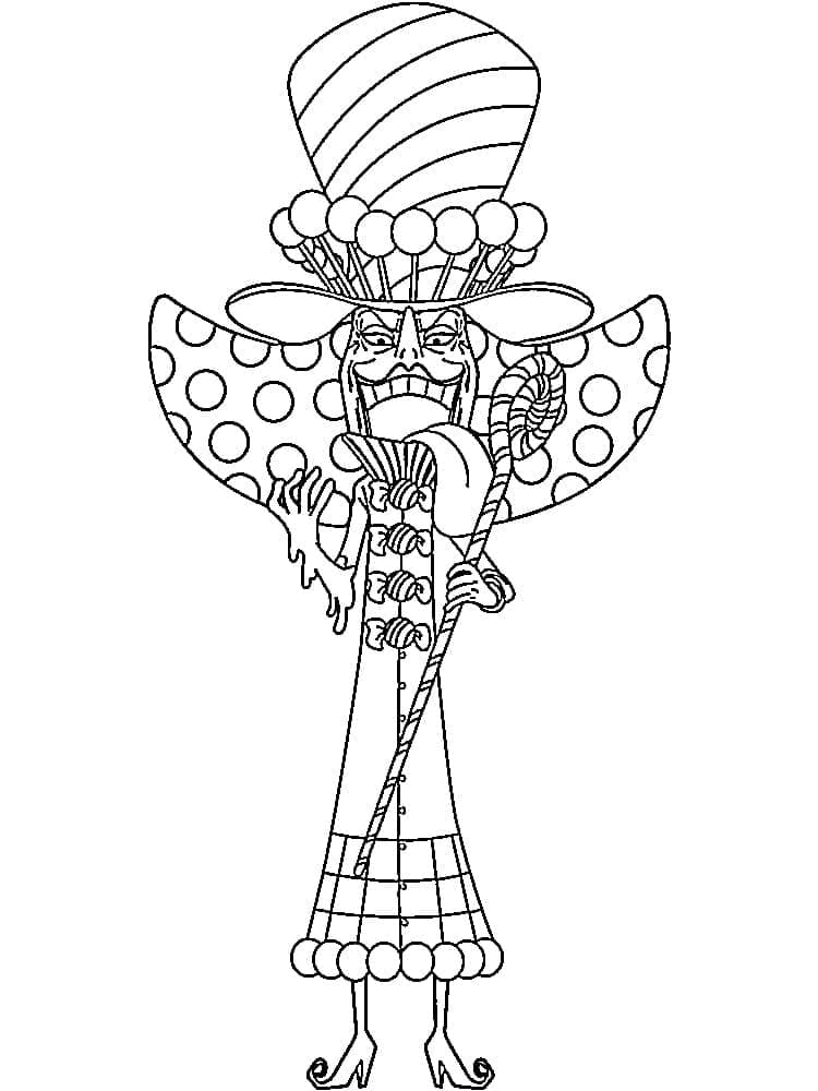 Coloriage Chibi Perospero