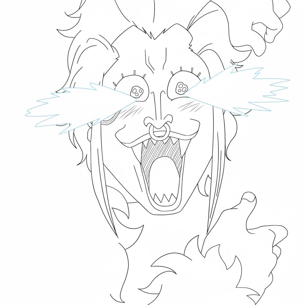 Coloriage Estampe de Bartolomeo