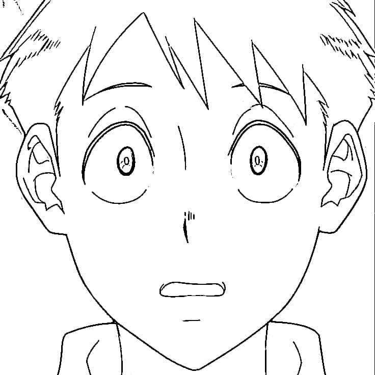 Coloriage Gratuit Koichi Haimawari