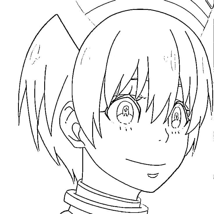 Coloriage Gratuite Inca Kasugatani