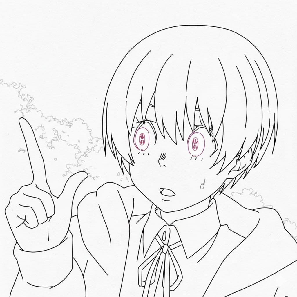 Coloriage Inca Kasugatani Gratuit