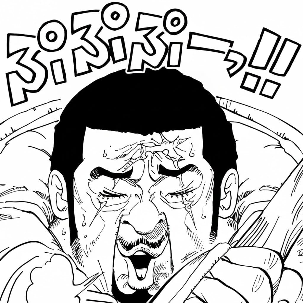 Coloriage Issho Fujitora chant
