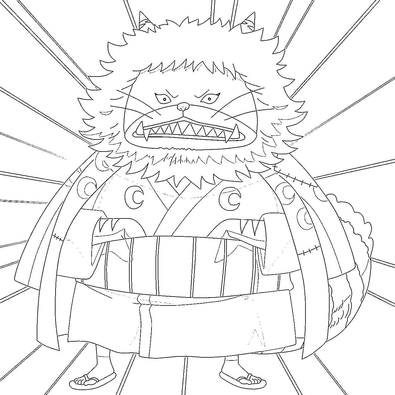 Coloriage Jeune Nekomamushi