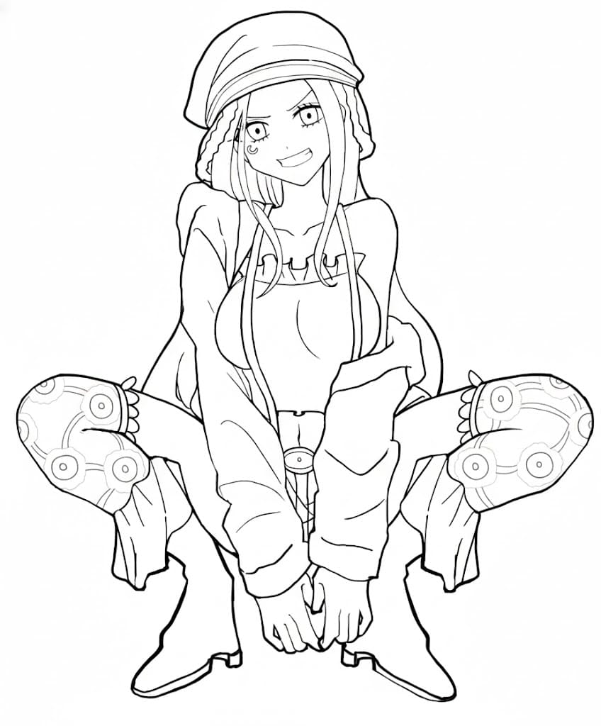 Coloriage Jewelry Bonney bonne