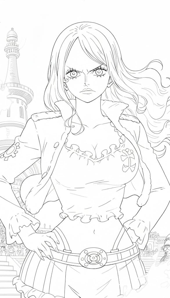 Coloriage Jewelry Bonney cool