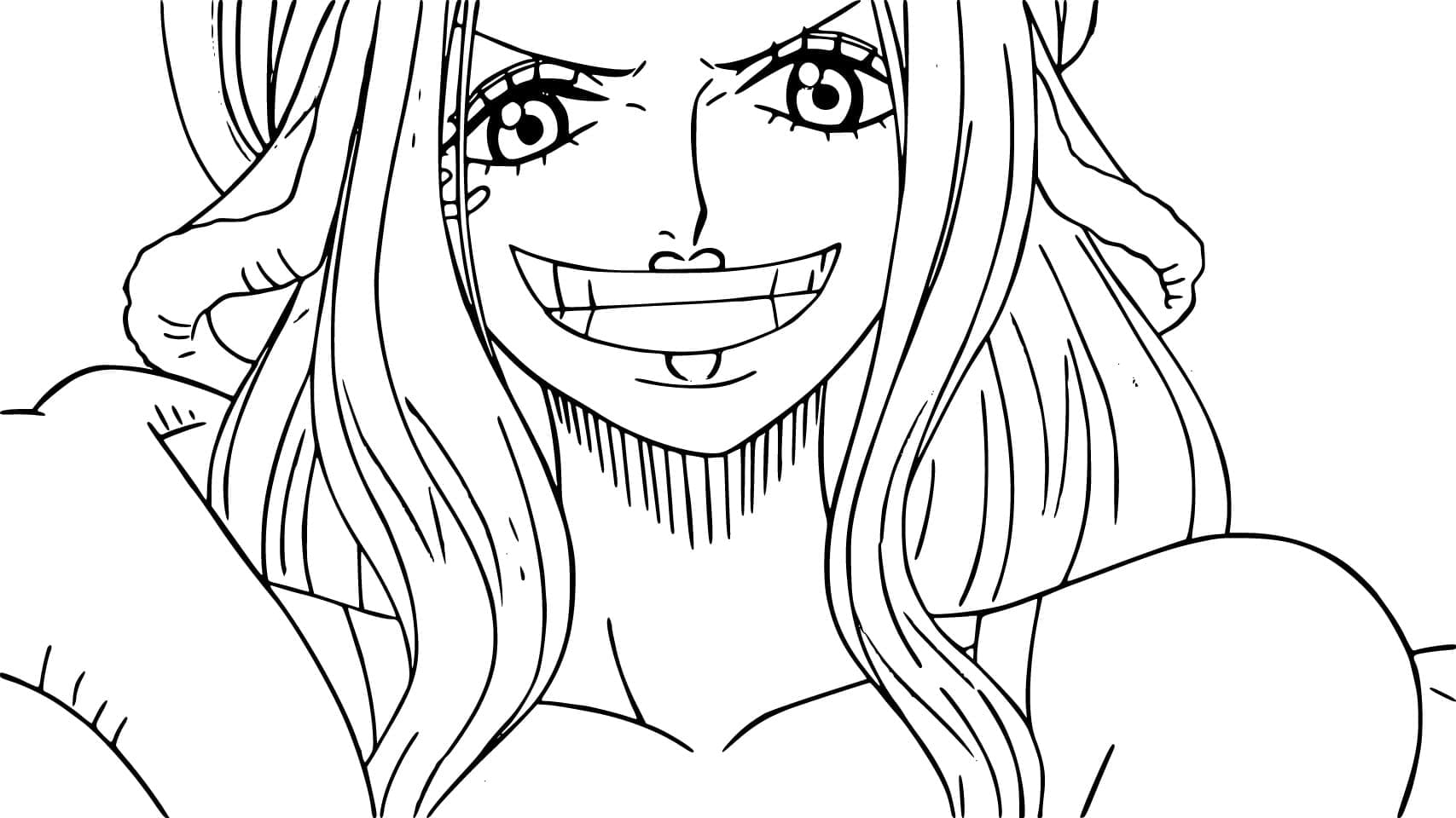 Coloriage Jewelry Bonney de One Piece