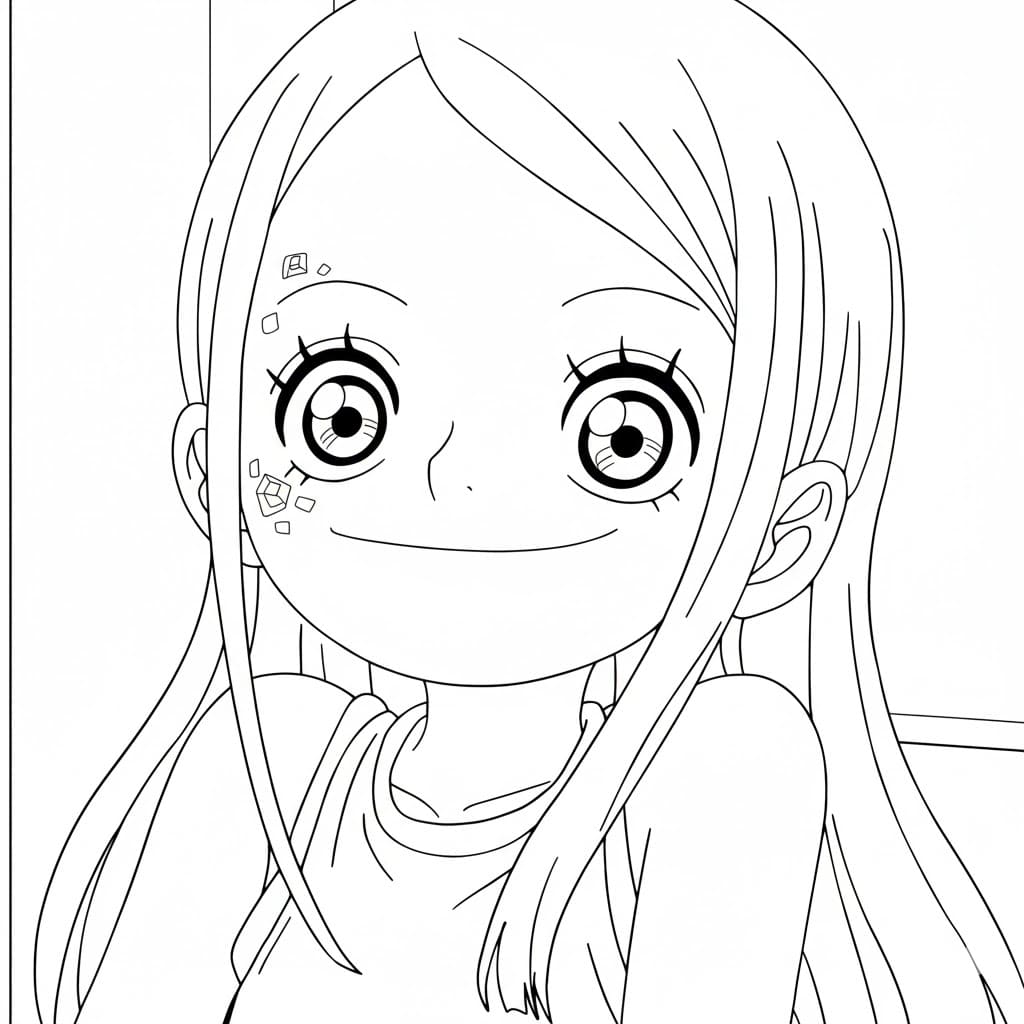 Coloriage Jewelry Bonney enfant
