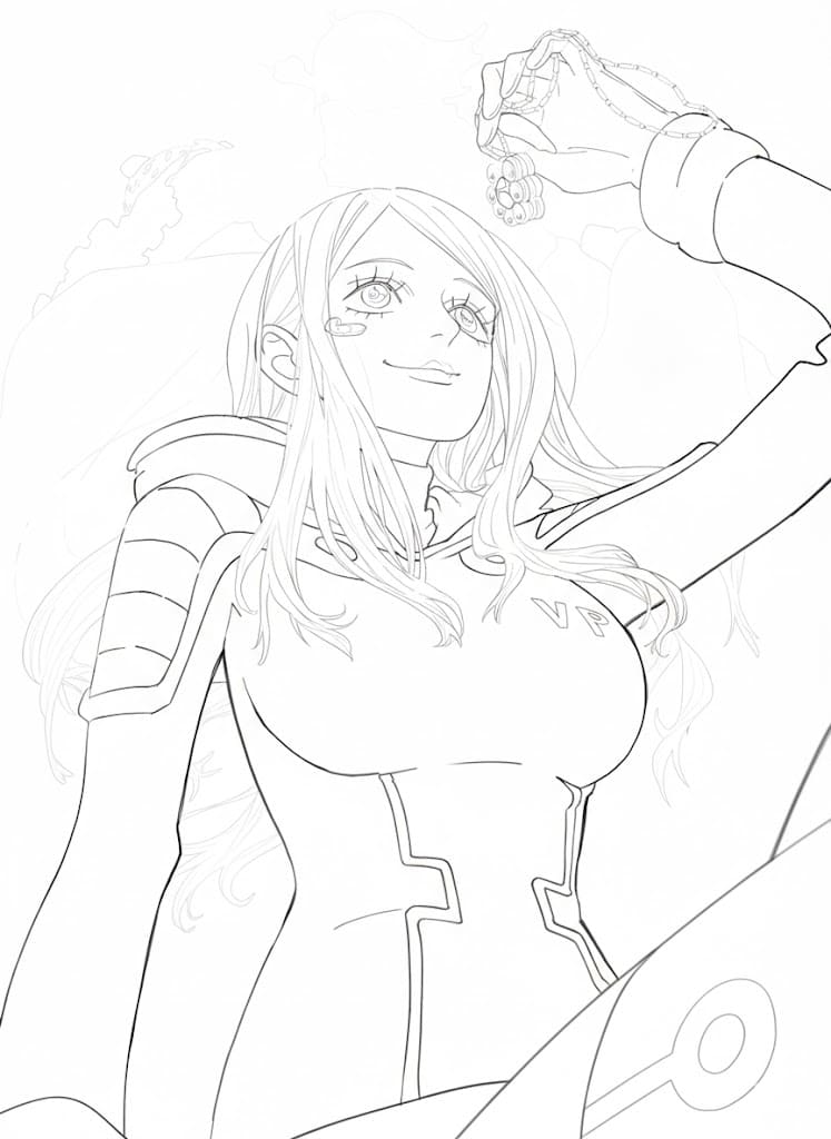 Coloriage Jewelry Bonney imprimer