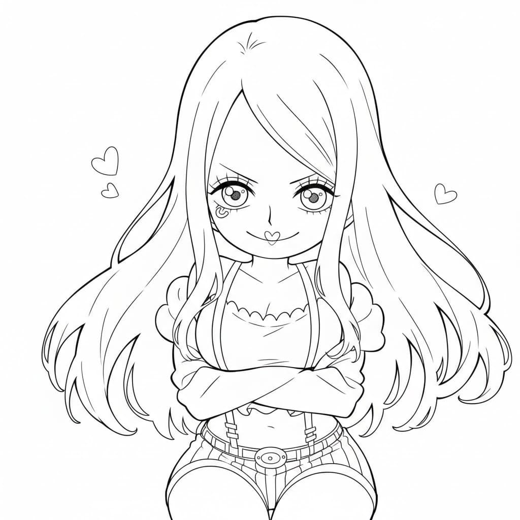 Coloriage Jewelry Bonney mignonne