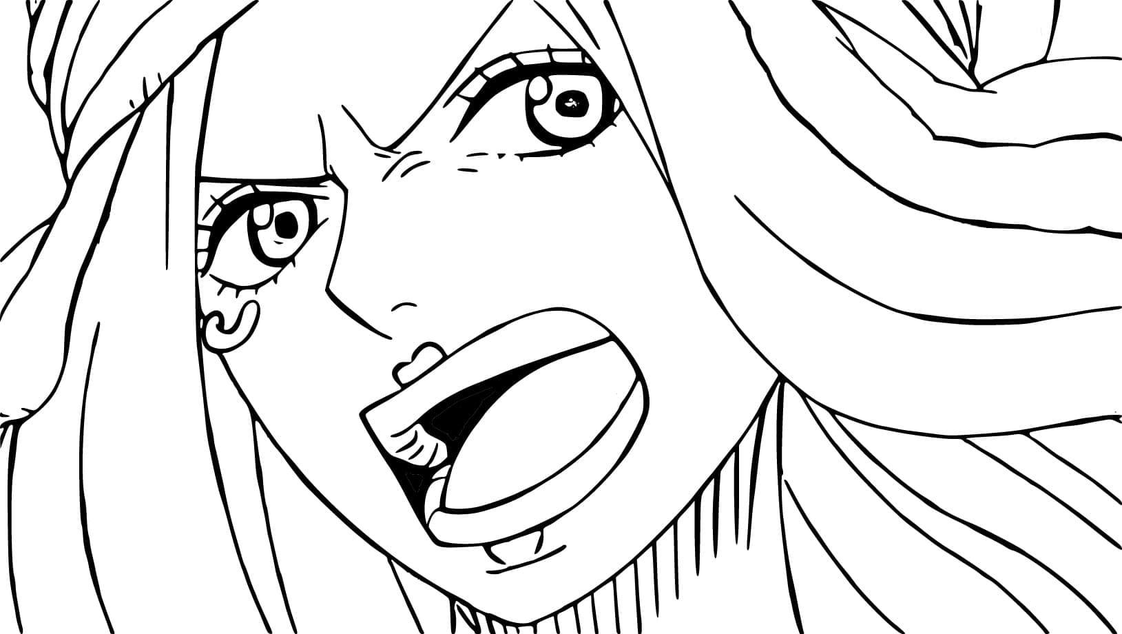 Coloriage Jewelry Bonney One Piece