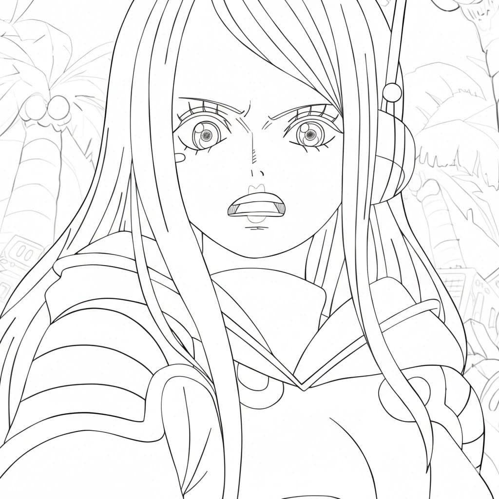 Coloriage Jewelry Bonney