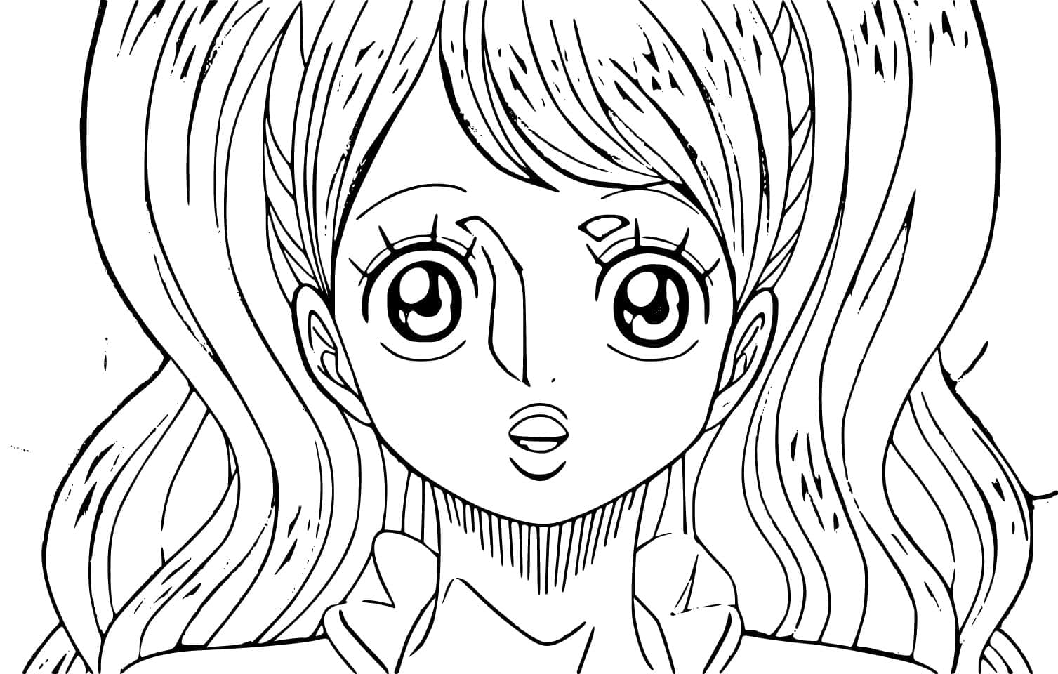 Coloriage Jolie Charlotte Pudding