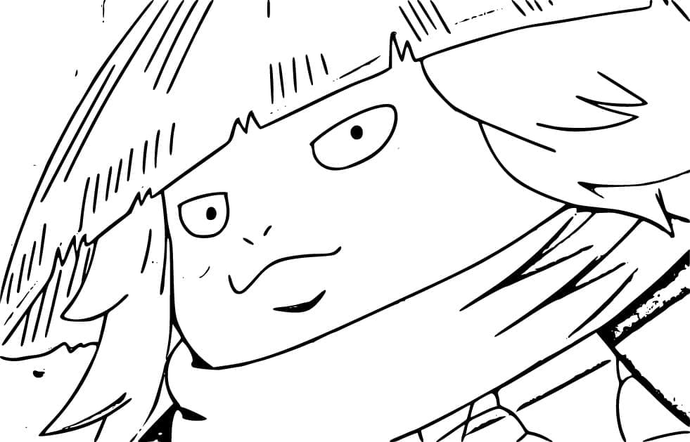 Coloriage Kawamatsu de One Piece