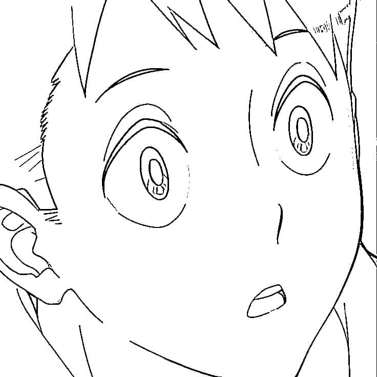 Coloriage Koichi Haimawari à imprimer gratuitement