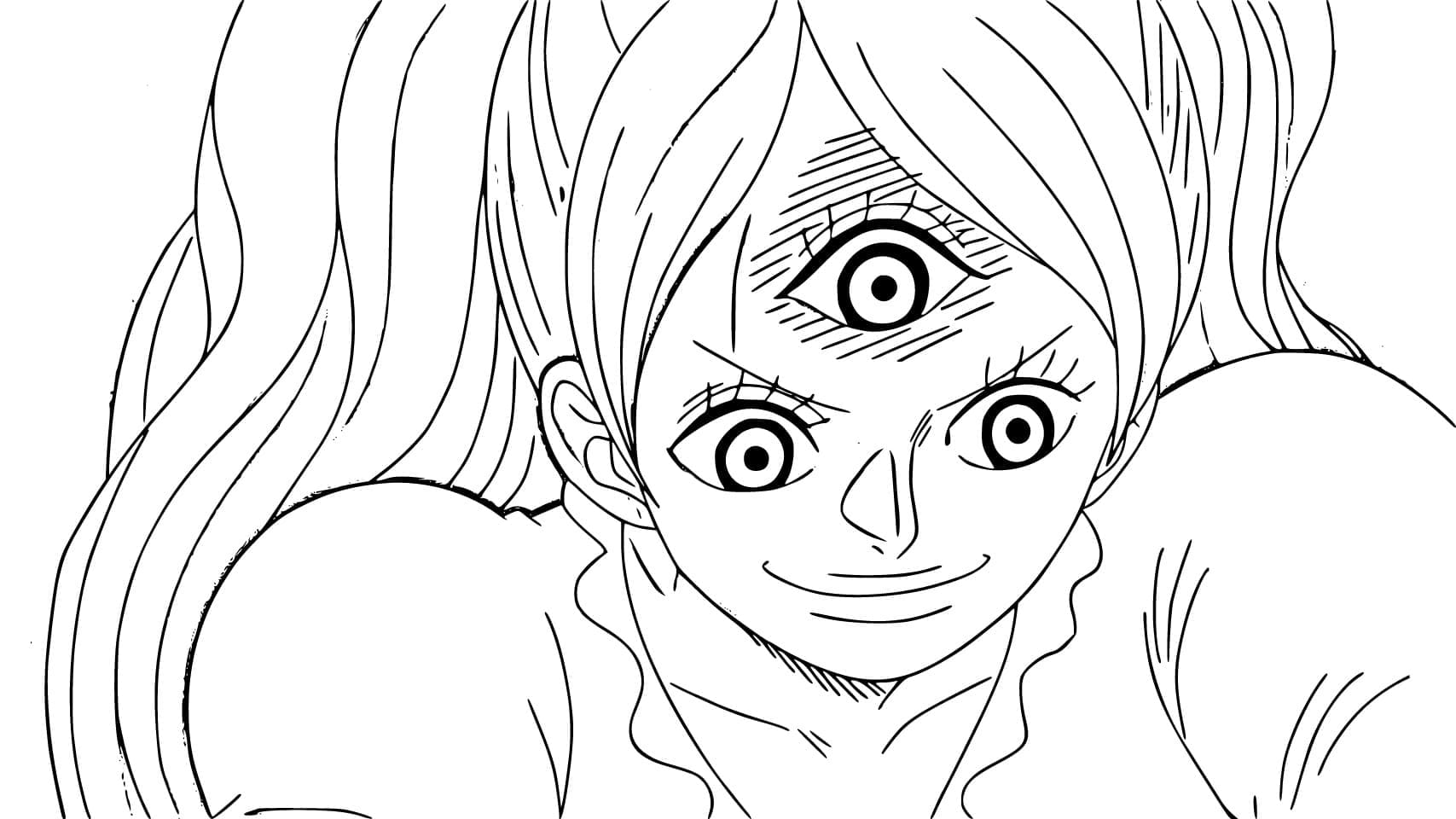 Coloriage Mal Charlotte Pudding