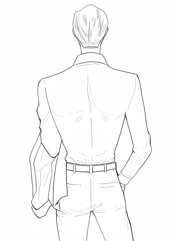 Coloriage Mirai Sasaki est cool