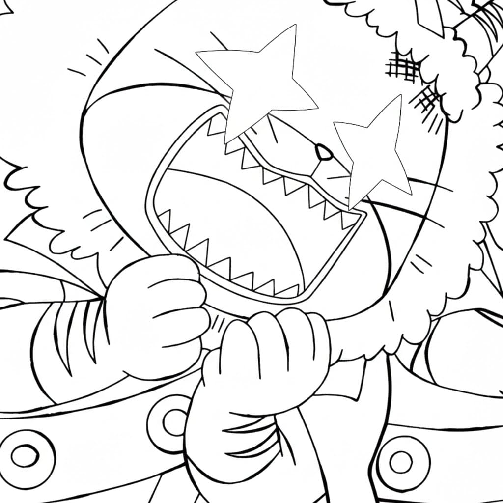 Coloriage Nekomamushi bon