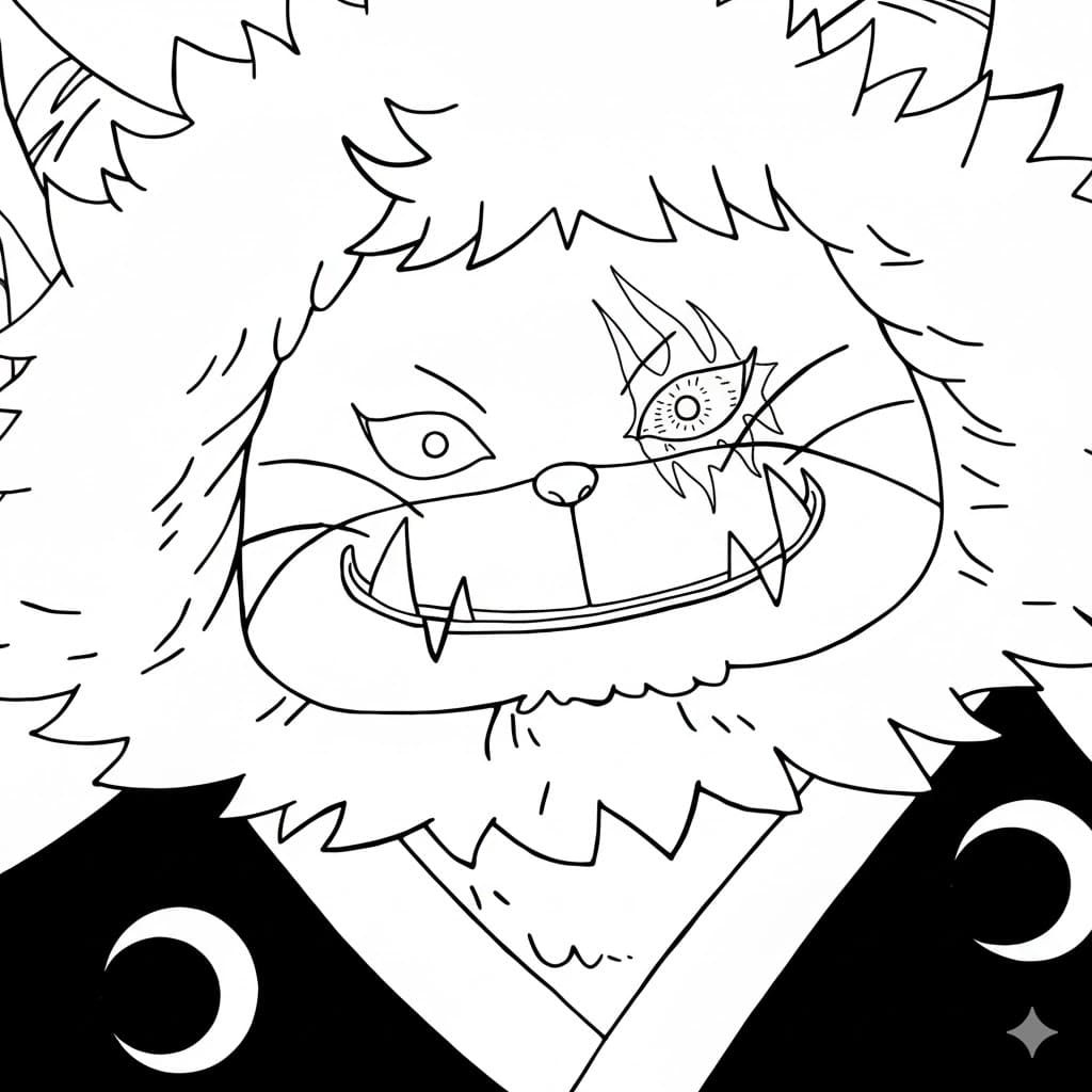 Coloriage Nekomamushi cool