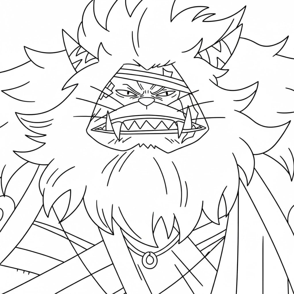 Coloriage Nekomamushi dessiner