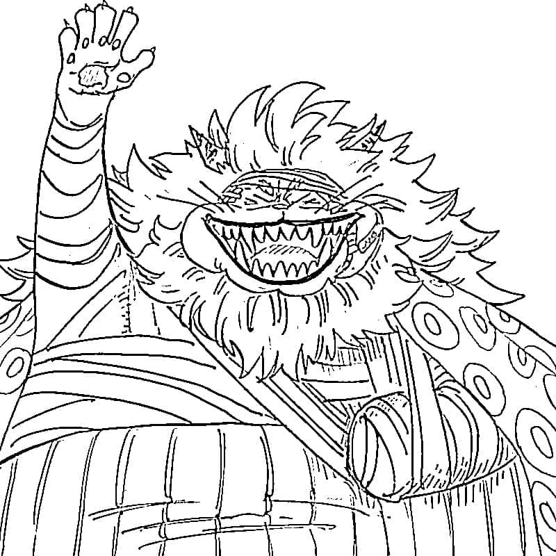 Coloriage Nekomamushi One Piece