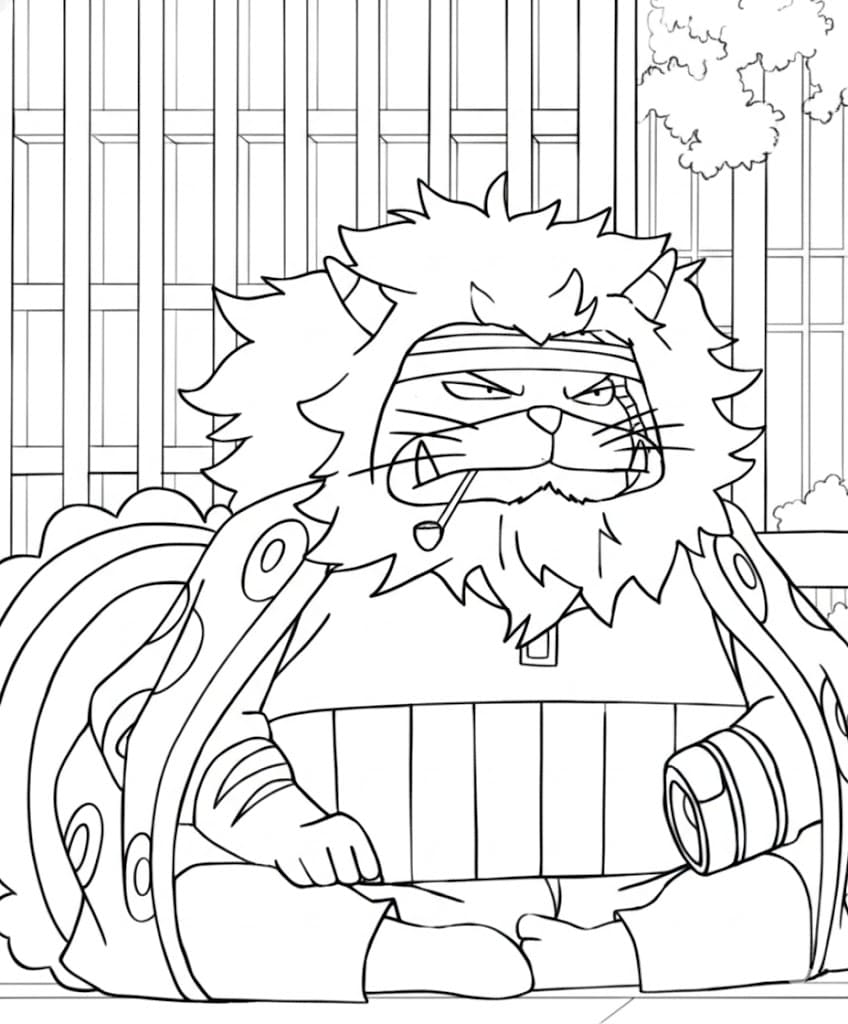 Coloriage Nekomamushi séance