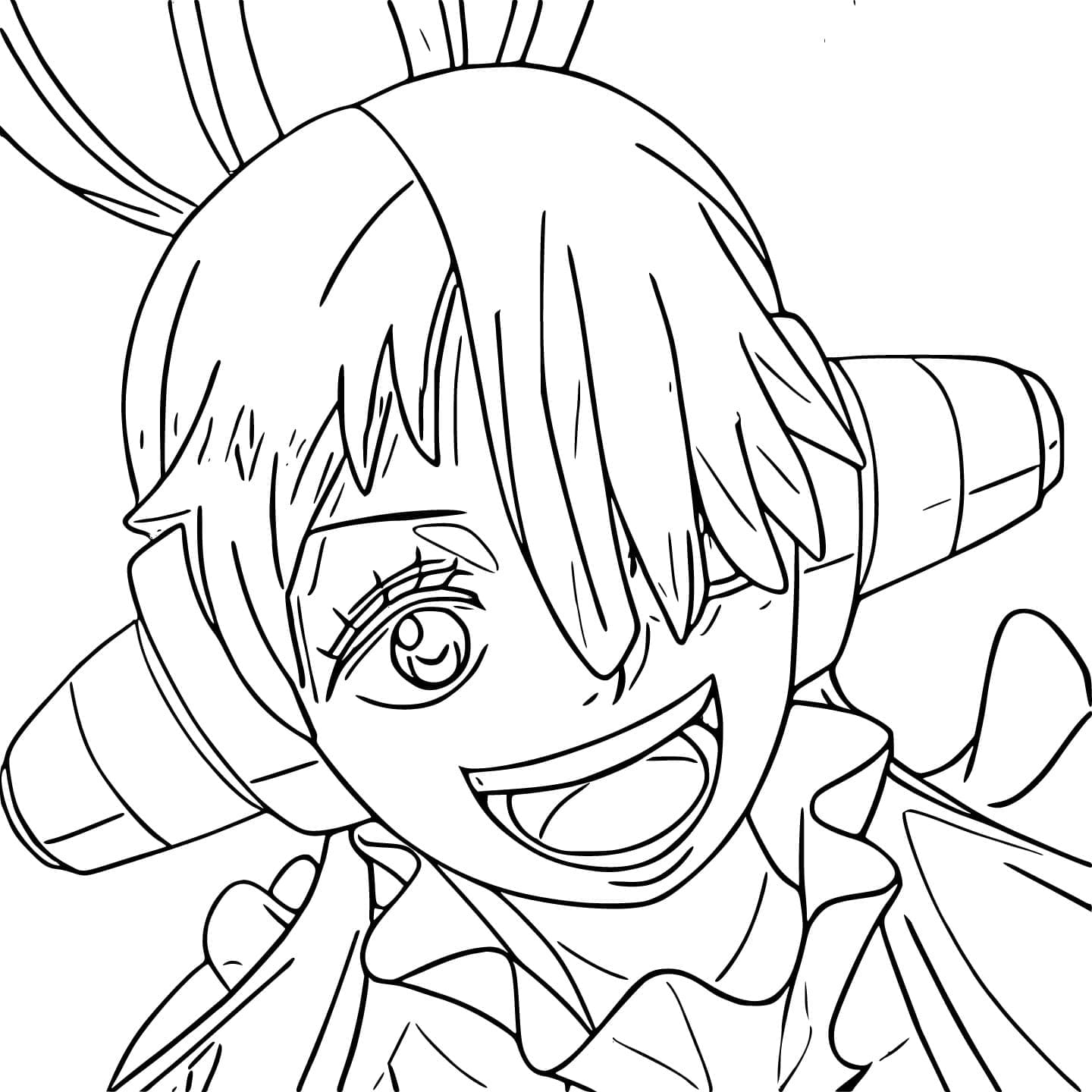 Coloriage One Piece Uta
