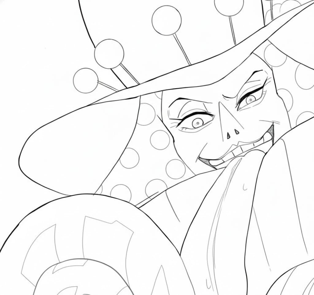 Coloriage Charlotte Perospero