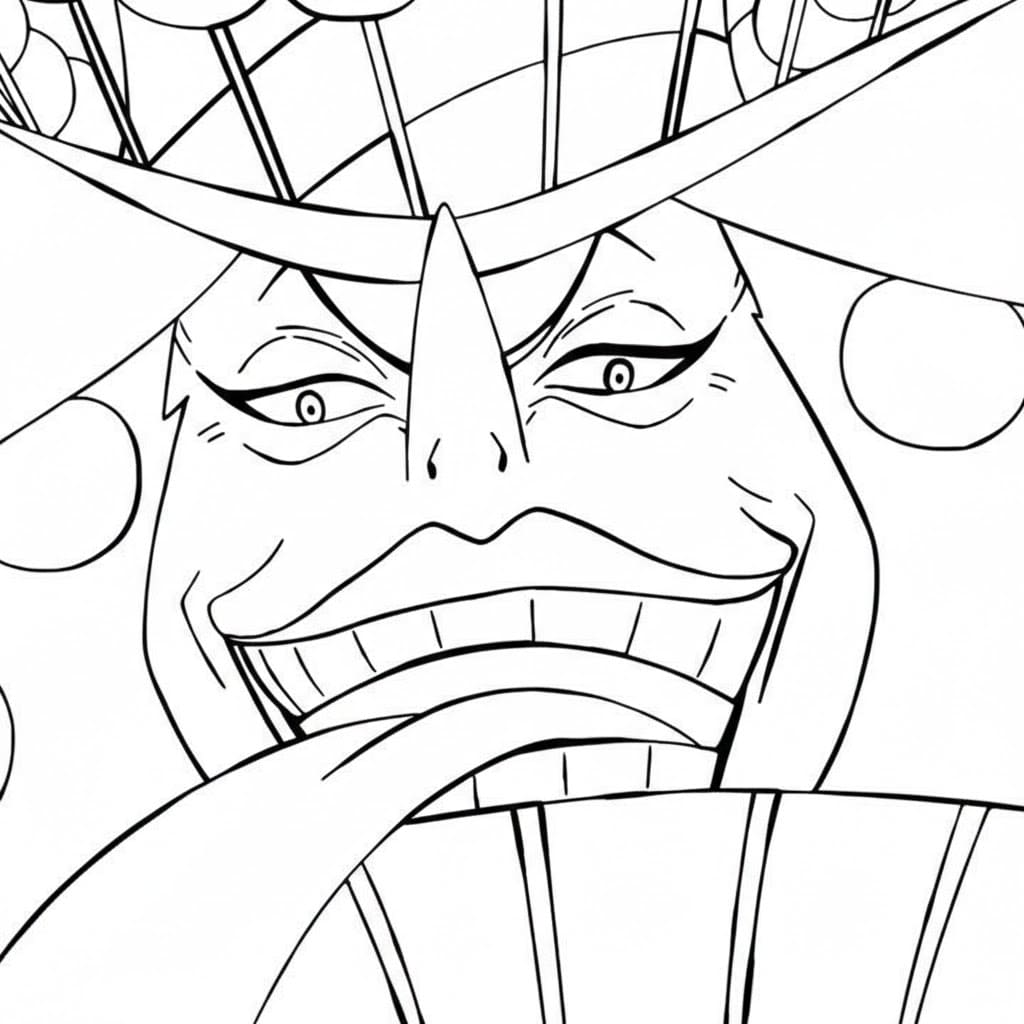 Coloriage Perospero heureux