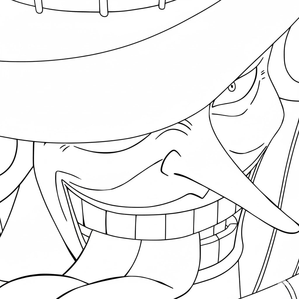 Coloriage Perospero s'amuse