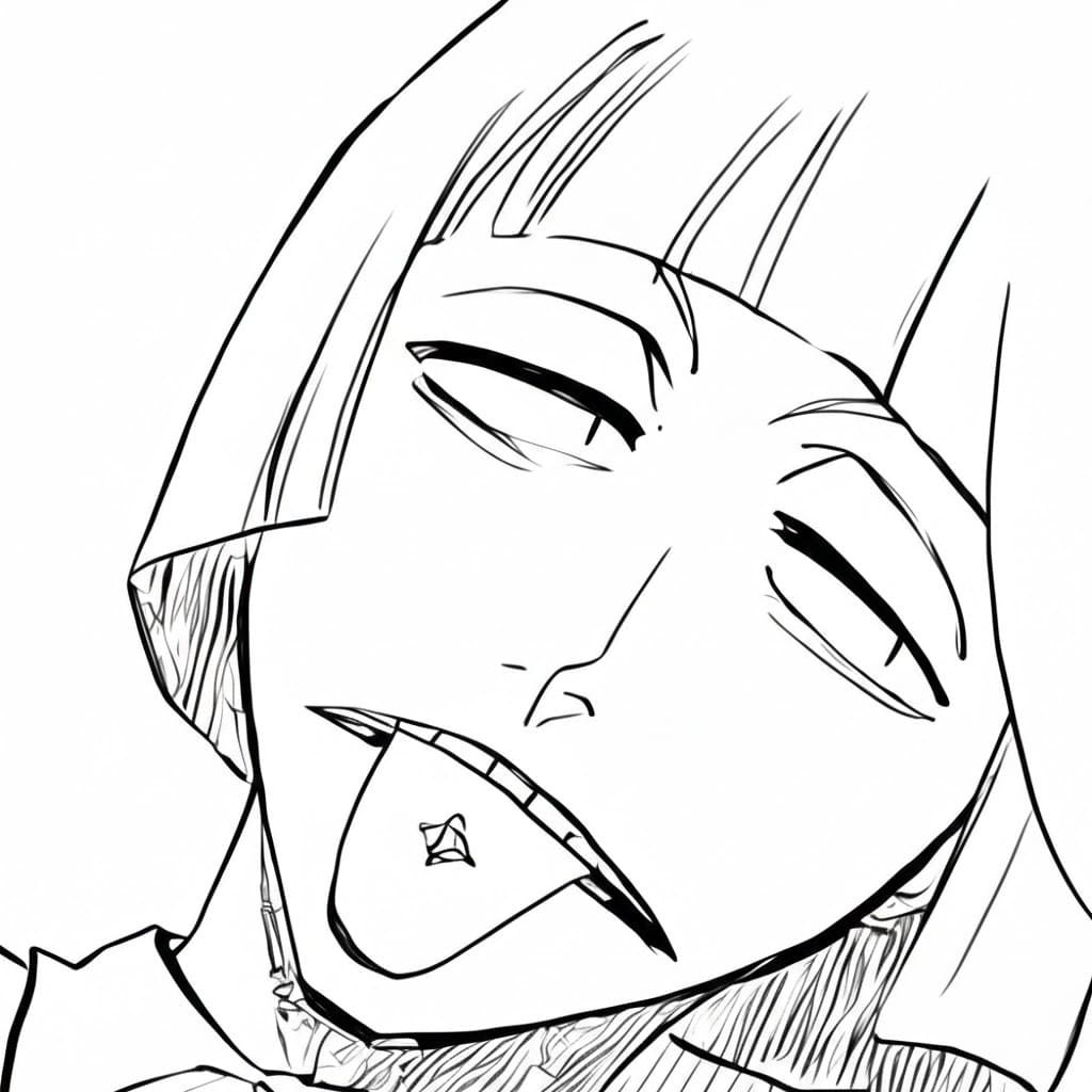 Coloriage Shinji Hirako drôle