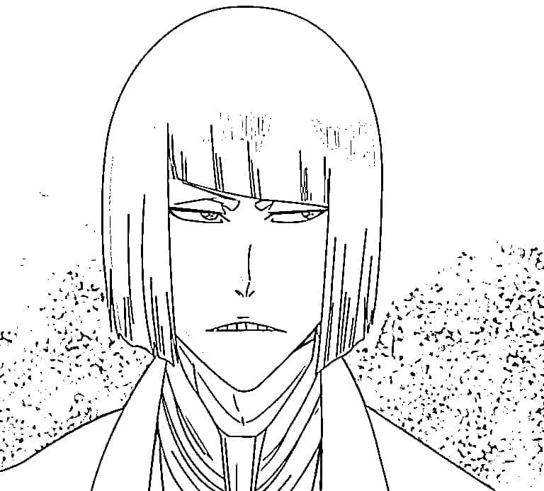 Coloriage Shinji Hirako est Cool