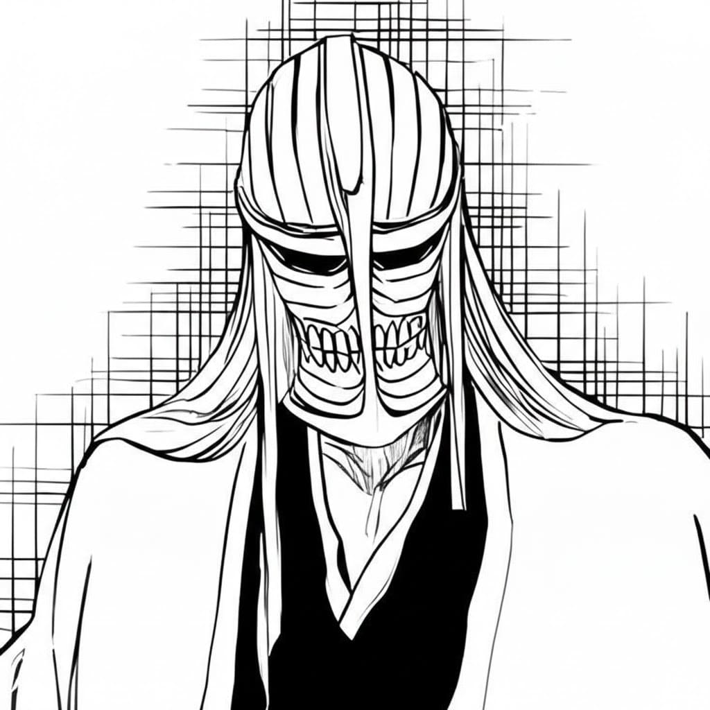 Coloriage Shinji Hirako imprimable